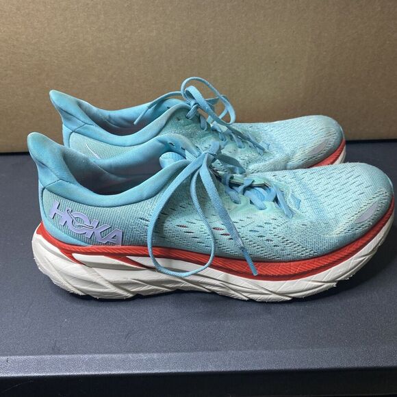 Hoka One One Clifton 8 Shoes Womens Size 9B Running Lightweight 1119394 - Picture 1 of 7